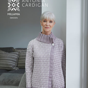 MillaMia Antonia Cardigan Knitting Pattern