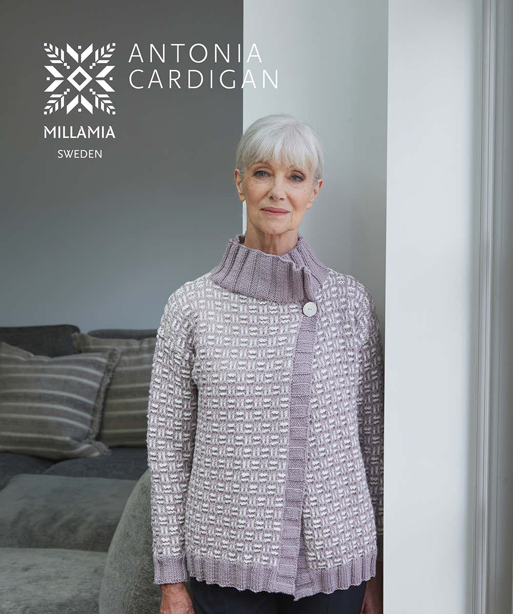 MillaMia Antonia Cardigan Knitting Pattern