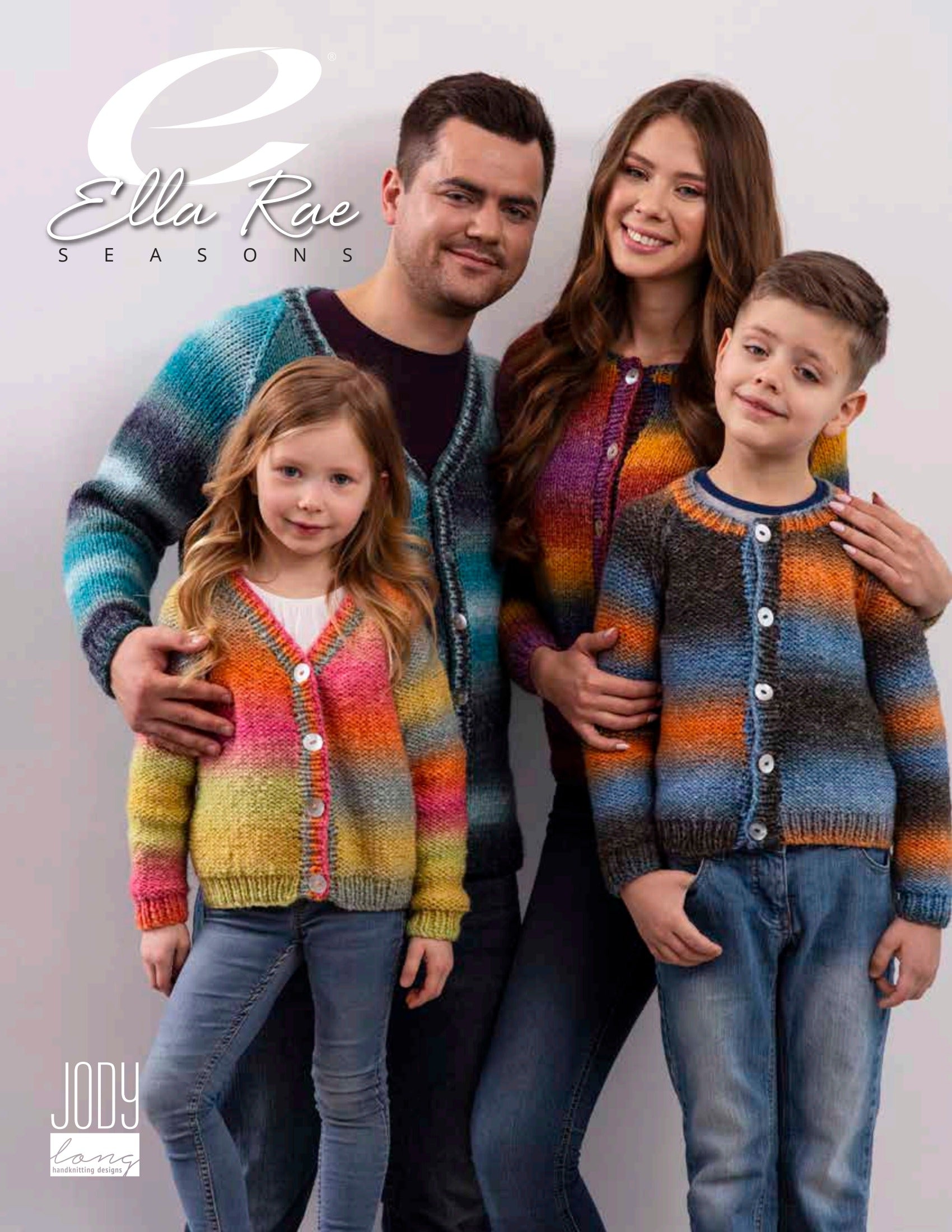 Ella Rae Cardigan Knitting Pattern