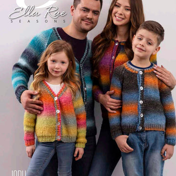 Ella Rae Cardigan Knitting Pattern