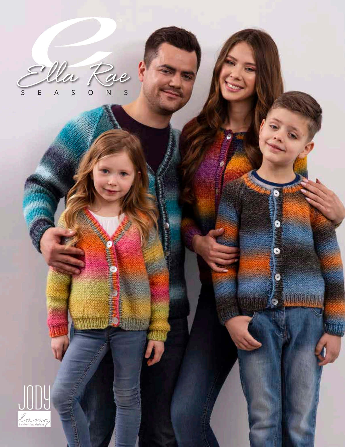 Ella Rae Cardigan Knitting Pattern