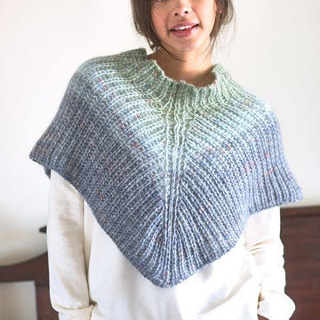 Nicolet Cape in Berroco Mochi PDF