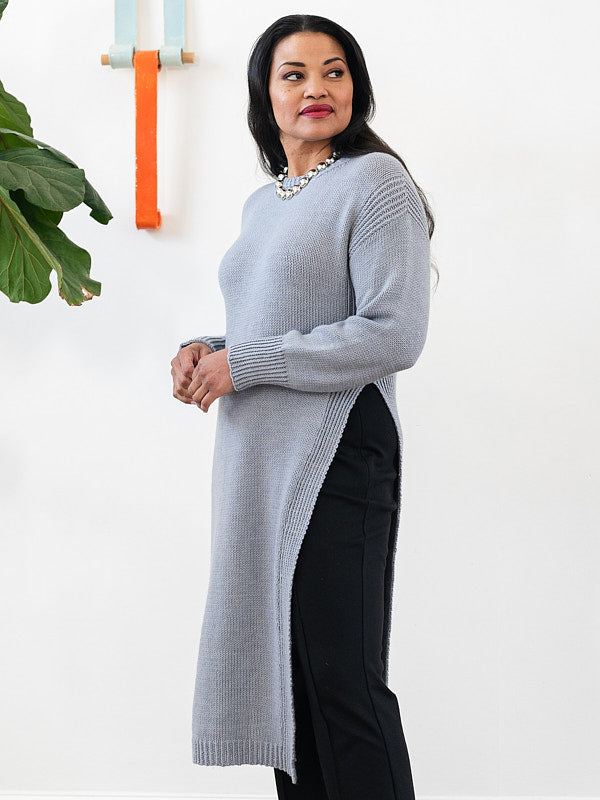 Pilaster Pullover Knitting Pattern