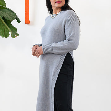Pilaster Pullover Knitting Pattern