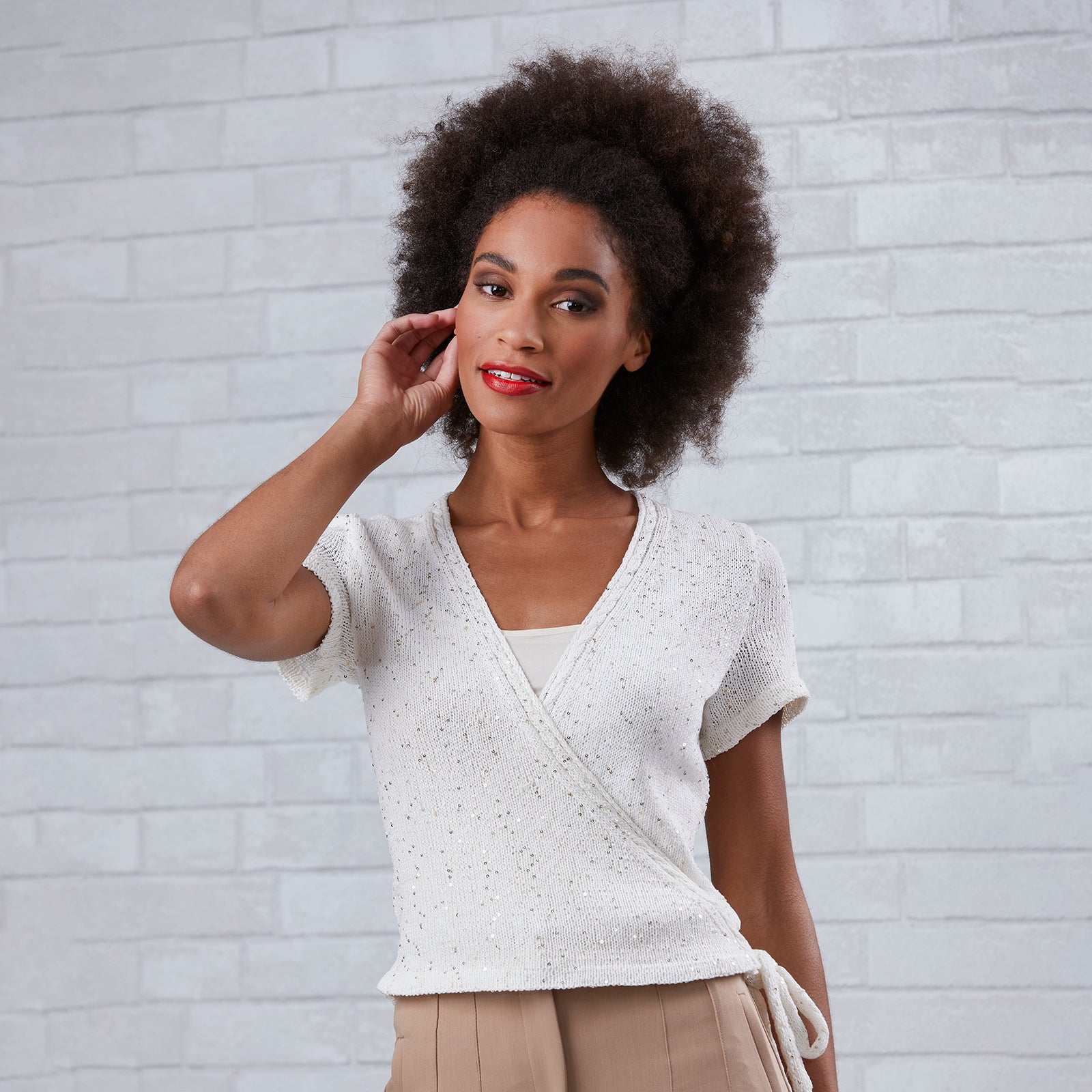 Sesia Melody Cardigan Knitting Pattern