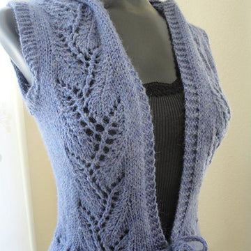 #162 Sweet Hooded Vest