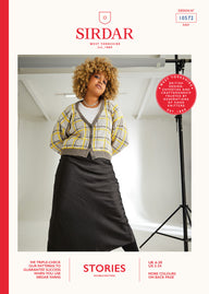 Sirdar Big City Cardigan Knitting Pattern