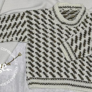 Morud Sweater & Hat - P242