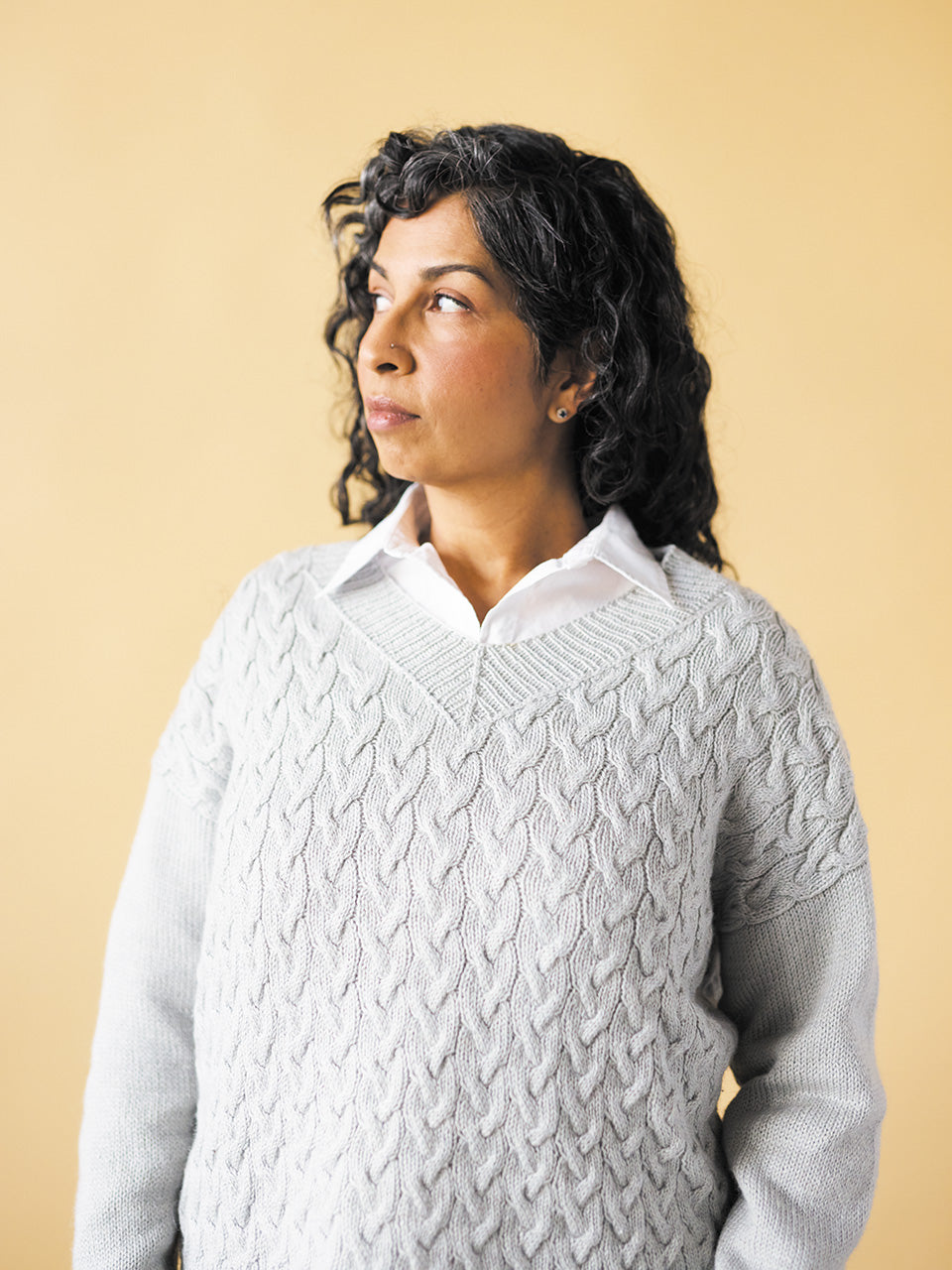 Sterling Sweater in Berroco Biella