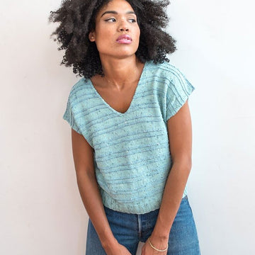 Phillipa Top in Berroco Zinnia PDF