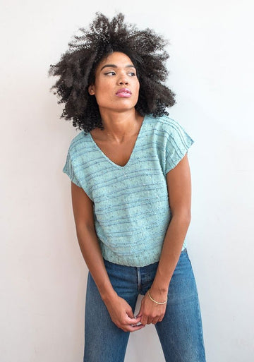 Phillipa Top in Berroco Zinnia PDF