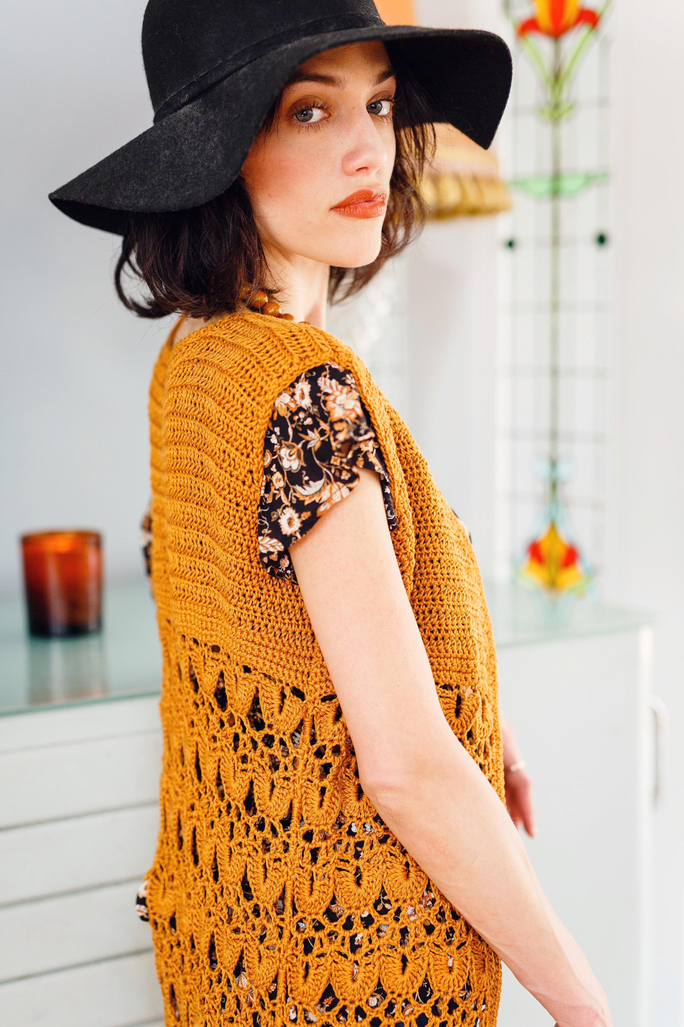 Miss Money Maxi Waistcoat