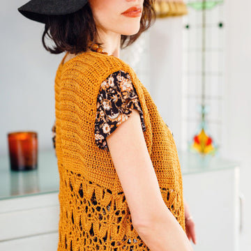 Miss Money Maxi Waistcoat