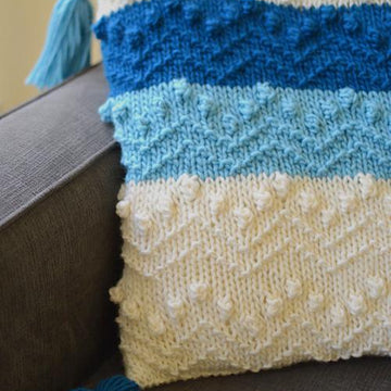 #303 Bits and Bobs Pillow