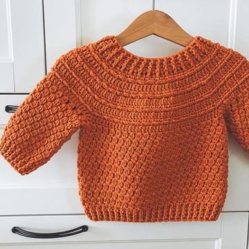 Pumpkin Sweater