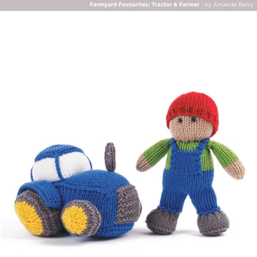 Deramores Farmland Favourites Toy Knitting Pattern