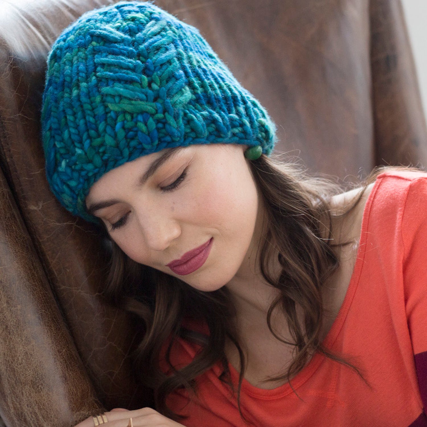 Malabrigo Book 15 Hat Knitting Pattern