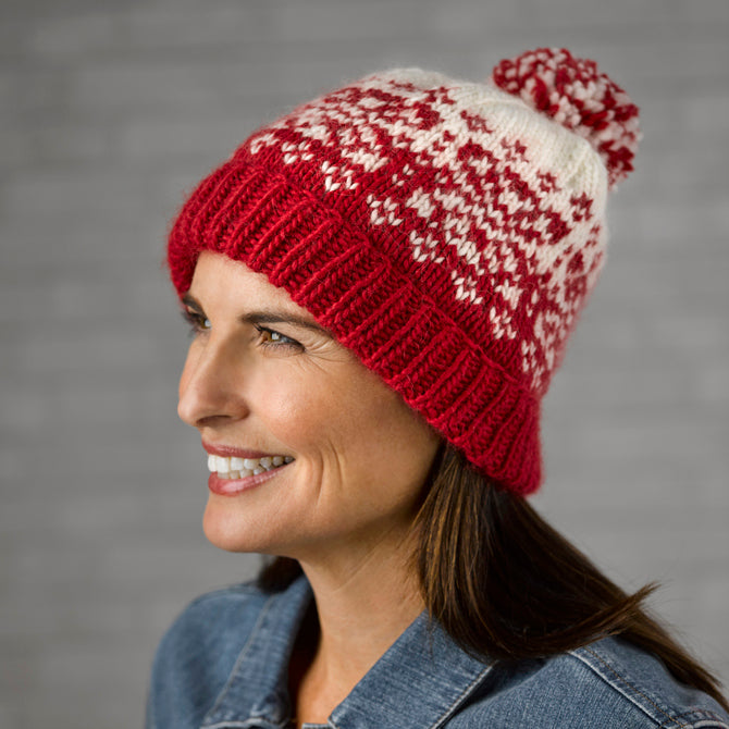 Valley Yarns Albedo Knitting Pattern