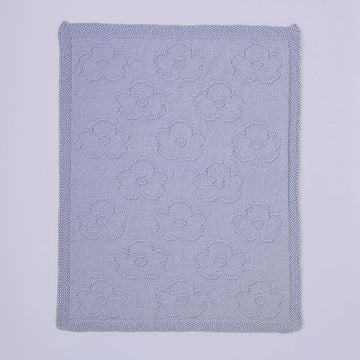 Paintbox Yarns Flower Baby Blanket Knitting Pattern