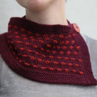 Valley Yarns Carlotta Scarf Knitting Pattern