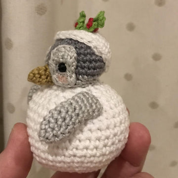 Snowball Penguin