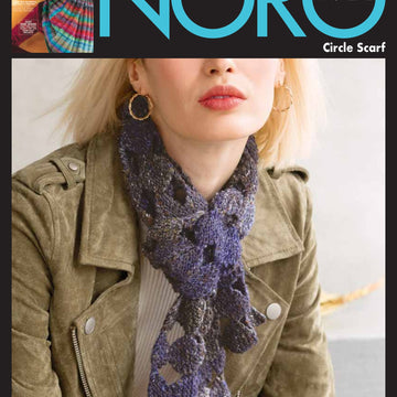 Noro Circle Scarf Crochet Pattern