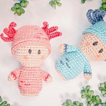 Axolotl Ami Peg Doll