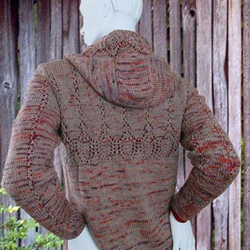 Quietude Hooded Pullover