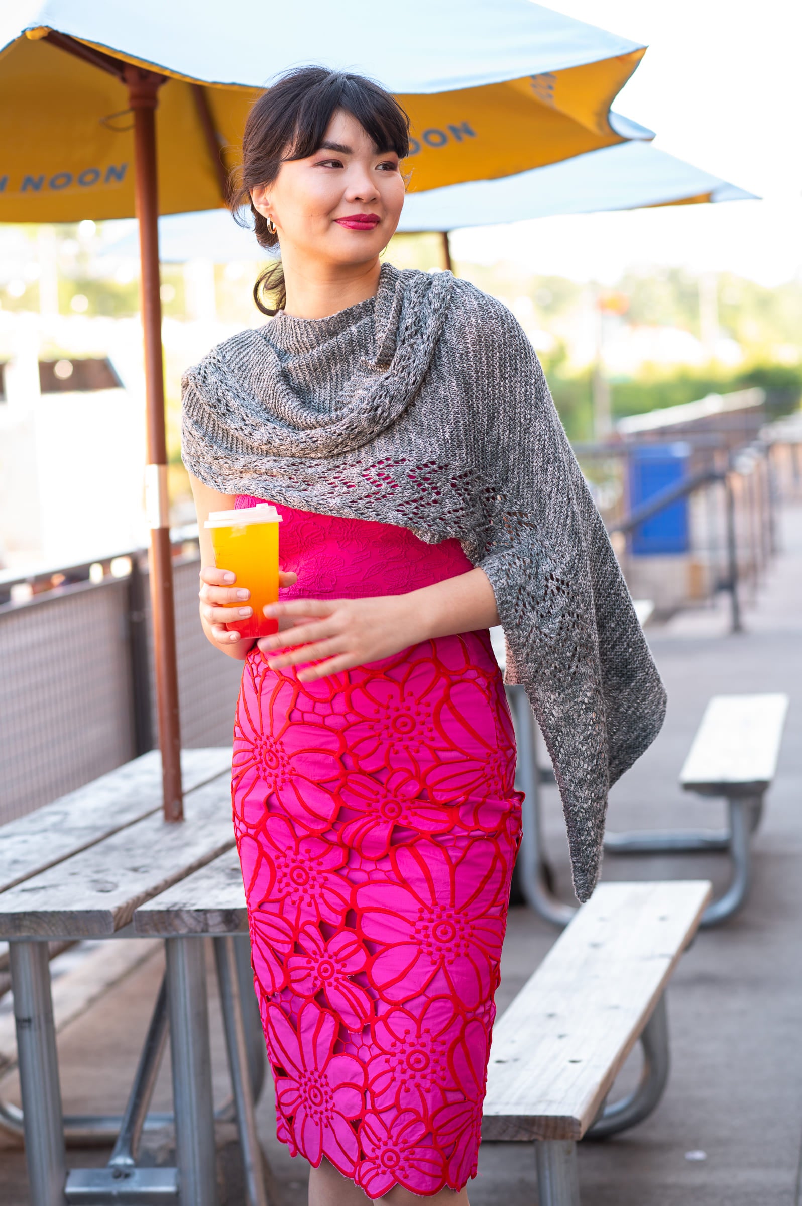 Berroco Book Cardigan Crochet Pattern