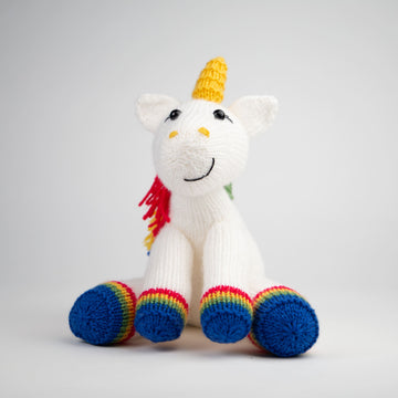 Deramores Unicorns Toy Knitting Pattern