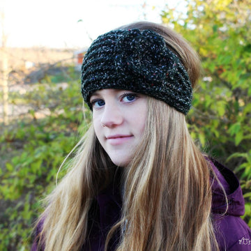 Cottage Comfort Flower Headband