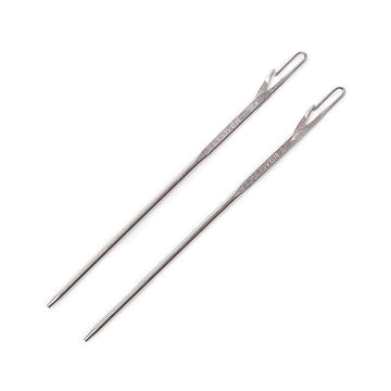 Clover Darning Needle with Latch Hook Eye