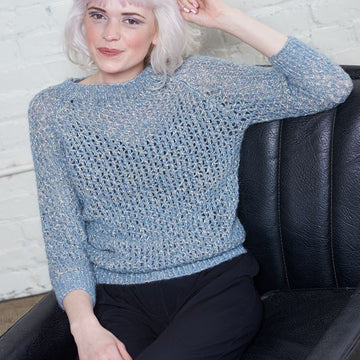 Yonne Top in Berroco Brielle - 399-1 PDF