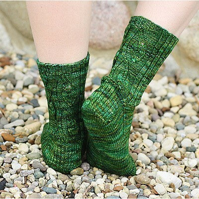 Dream Socks Knitting Pattern