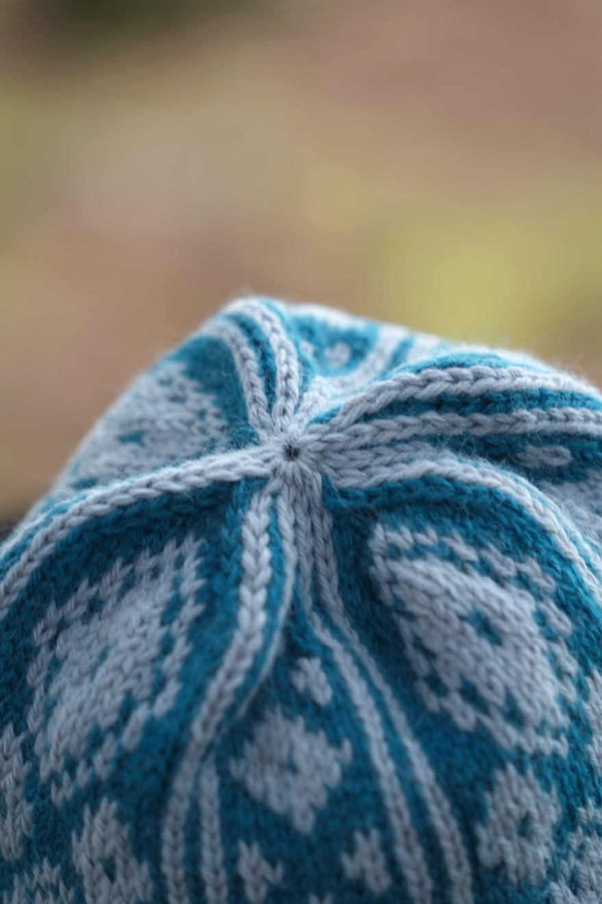 Fair Isle Set in Cascade Yarns Andean Dream - Downloadable PDF