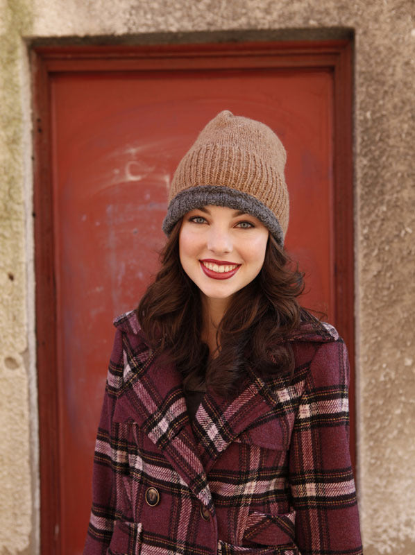 Zeikova Hat Knitting Pattern