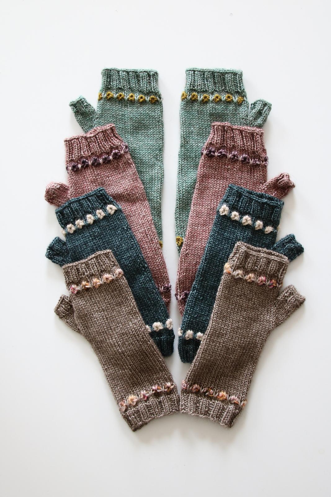 Rainy Day Mitts