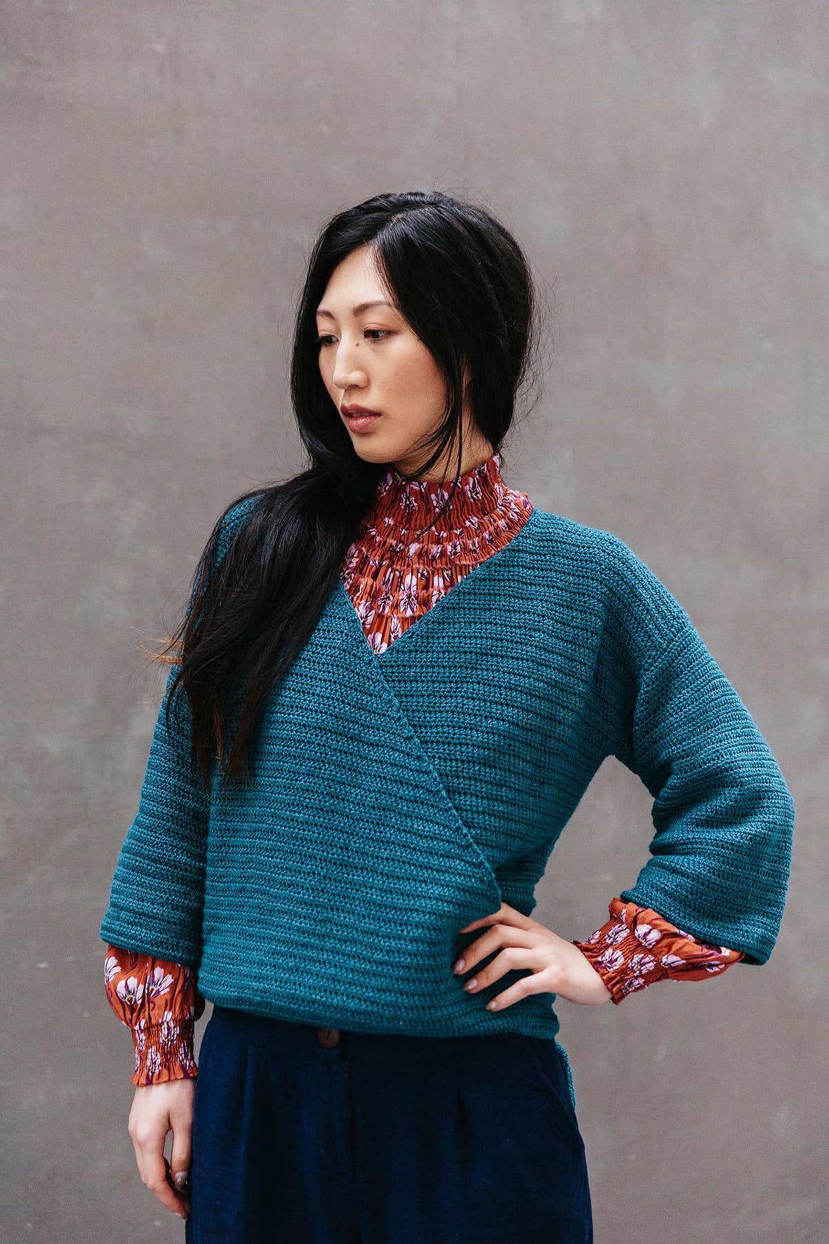 Wrap Cardigan