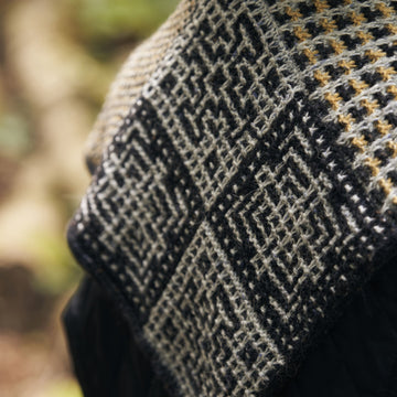 Mosaic Shawl in Rowan Felted Tweed PDF