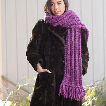 Becker Scarfs Knitting Pattern