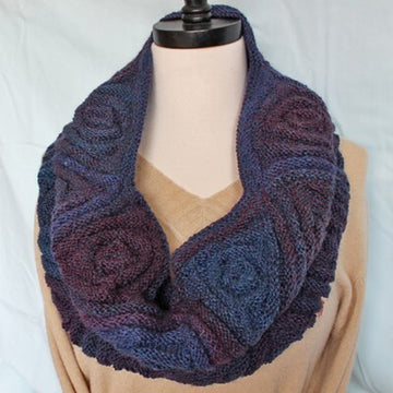 Jojoland Curly Neck Warmer Cowl Knitting Pattern