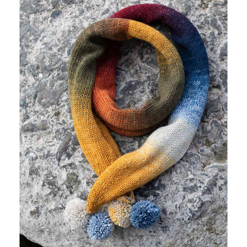 Lang Scarf and Snake Knitting Pattern