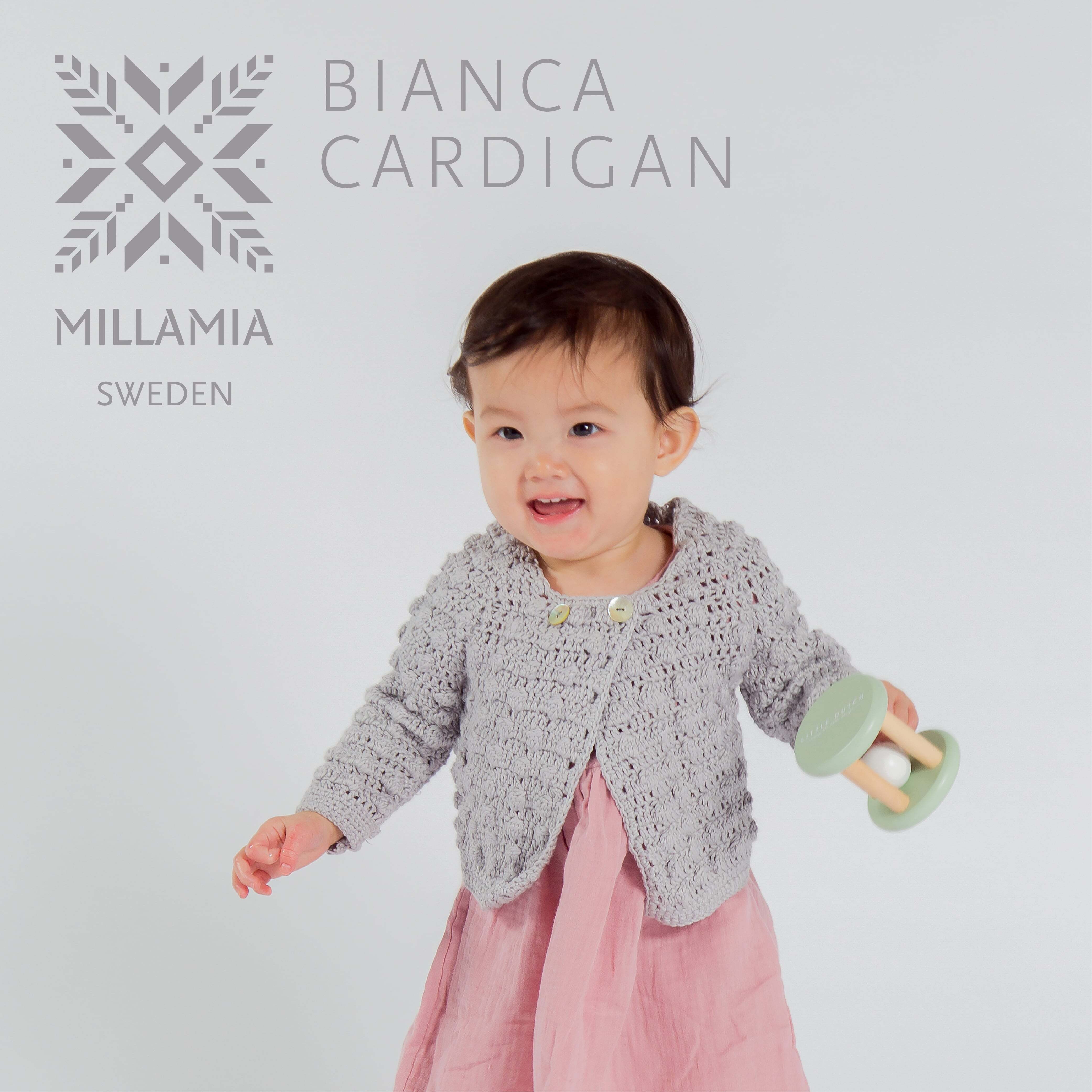 MillaMia Bianca Cardigan Crochet Pattern