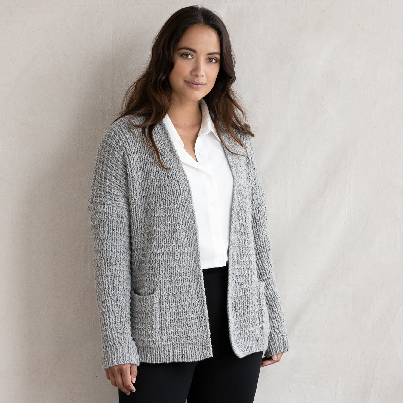 String Molly Cardigan Knitting Pattern