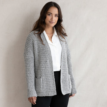 String Molly Cardigan Knitting Pattern