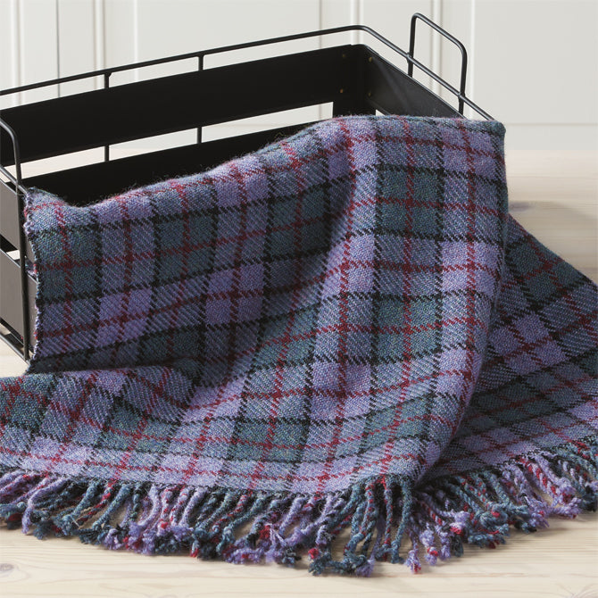 Valley Yarns #148 Tartan Throw