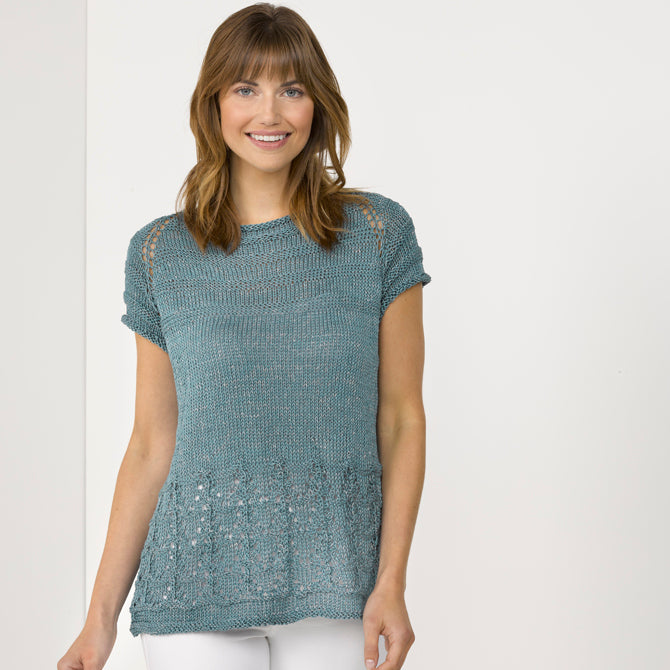 Sesia Lyra Jumper Knitting Pattern
