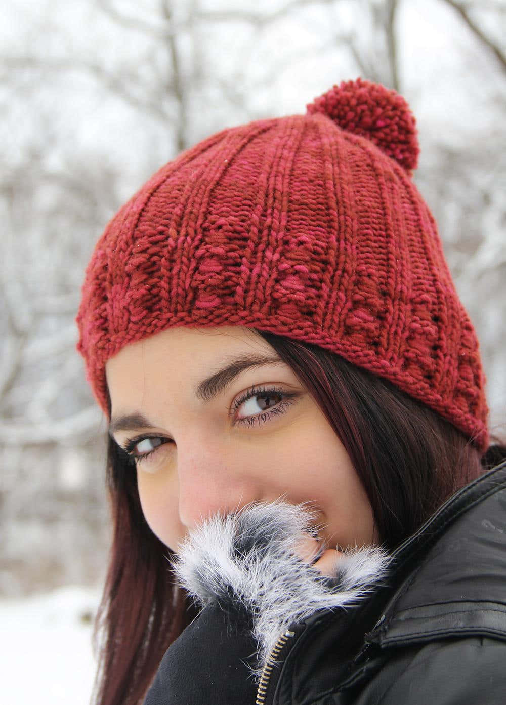 Hay Bale Hat & Headband
