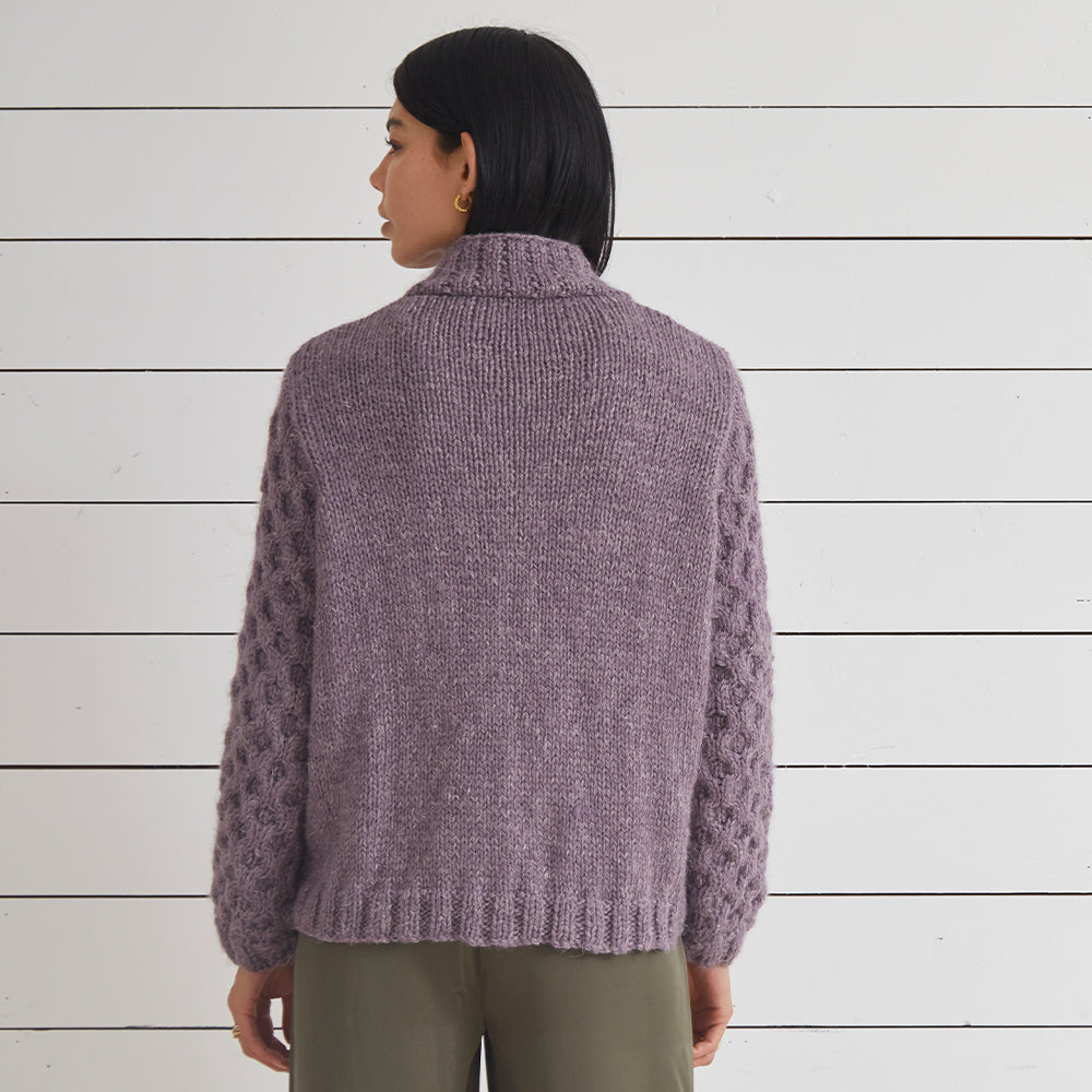 Debbie Bliss Ivo Jacket Knitting Pattern