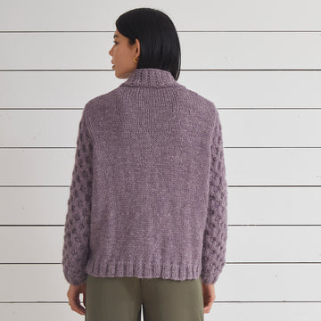 Debbie Bliss Ivo Jacket Knitting Pattern